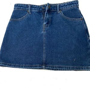 Jean skirt (Forever 21) 11/12